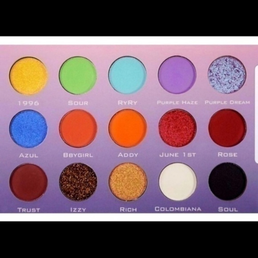 Illuminati X ISA GLAM Eyeshadow Palette